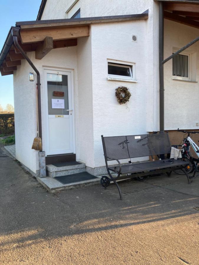 Schlaffässer - Destillathalle Krügele Murr Exterior foto