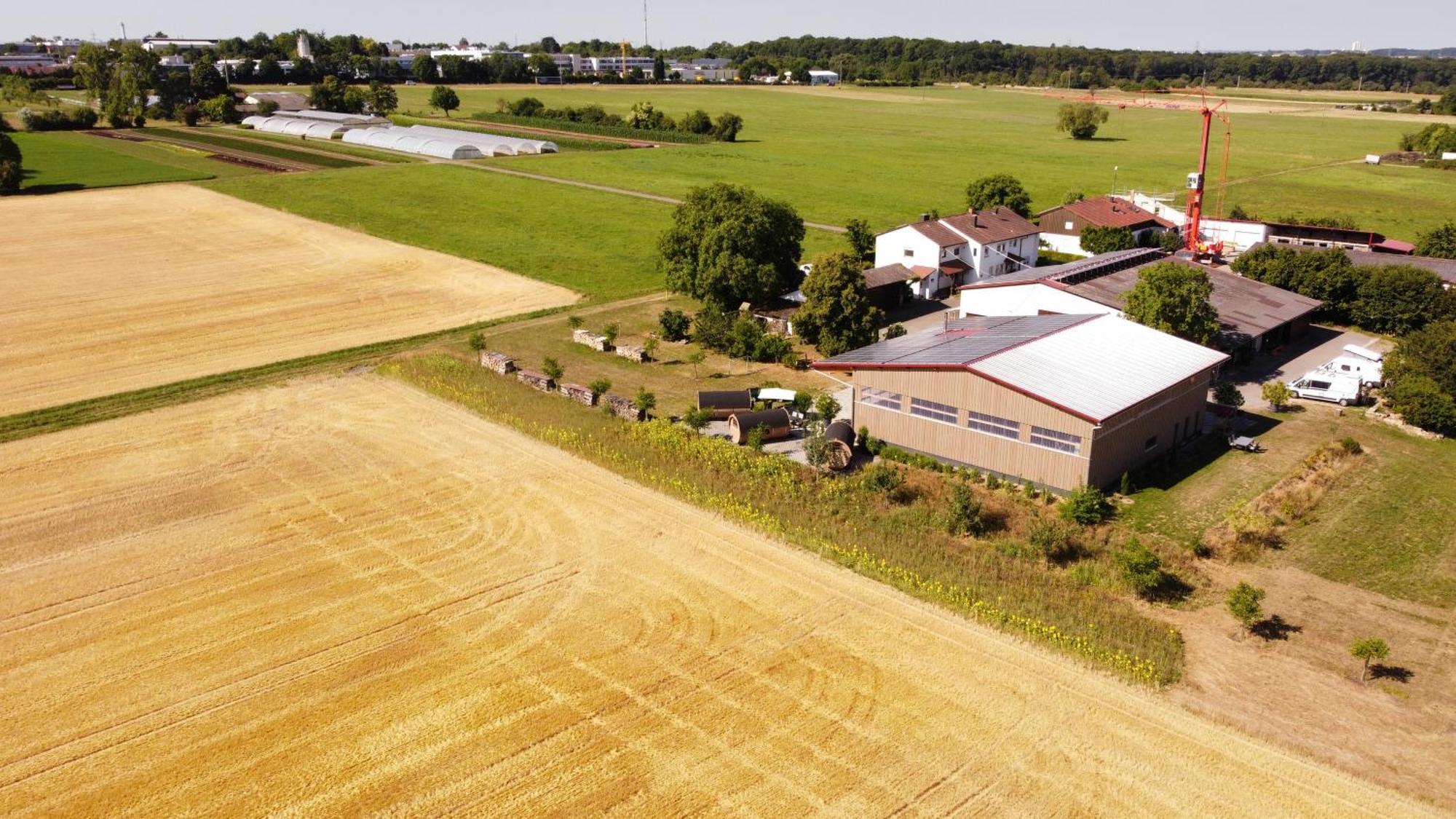Schlaffässer - Destillathalle Krügele Murr Exterior foto